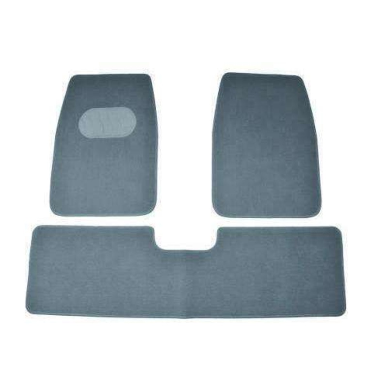 ASTRO 3-Piece Car Mat – GREY [Carpet]