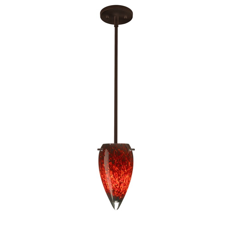 Besa 1TT-412541-BR Juli One Light Pendant Bronze (Discontinued)