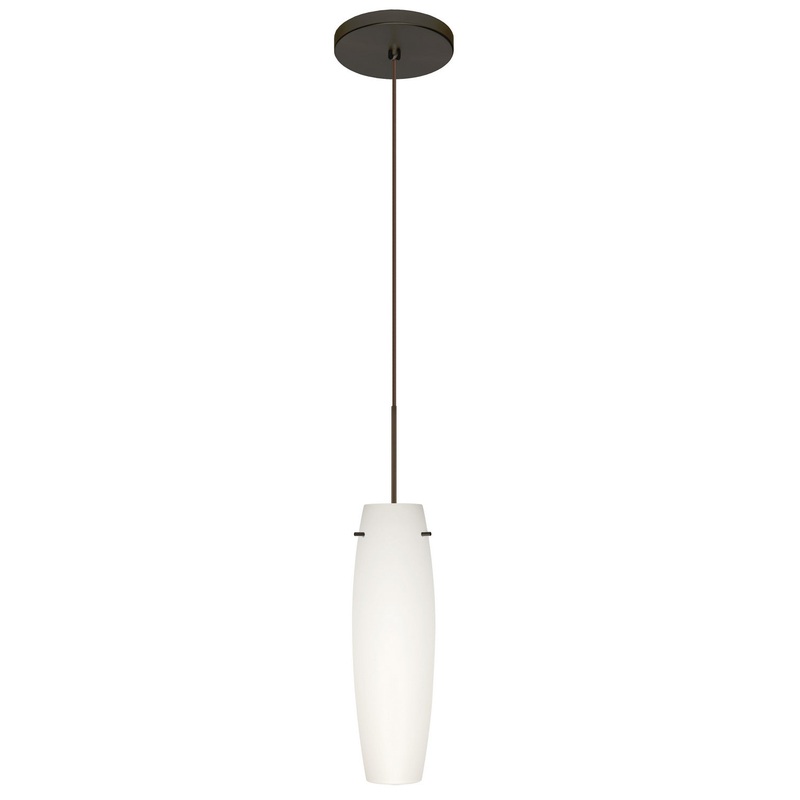 Besa 1XT-412107-LED-BR Tu Tu One Light Pendant Bronze