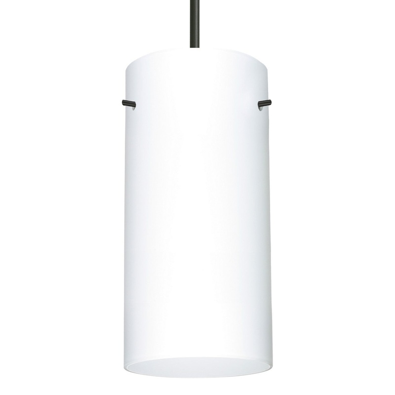 Besa J-412007-LED-BK Besa Stilo 12 Pendant LED Pendant Black