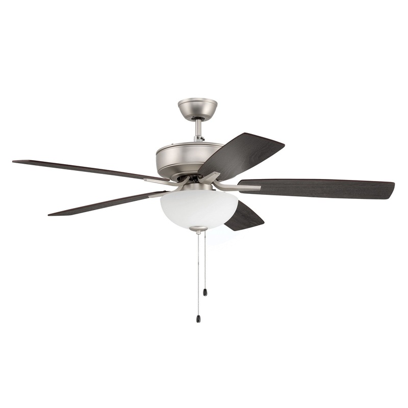 Craftmade P211BN5-52WLNGW Pro Plus 211 52″Ceiling Fan Brushed Nickel
