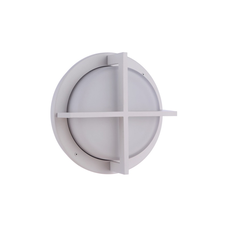 Craftmade ZA5902-TW Bulkhead Round One Light Outdoor Bulkhead Textured White
