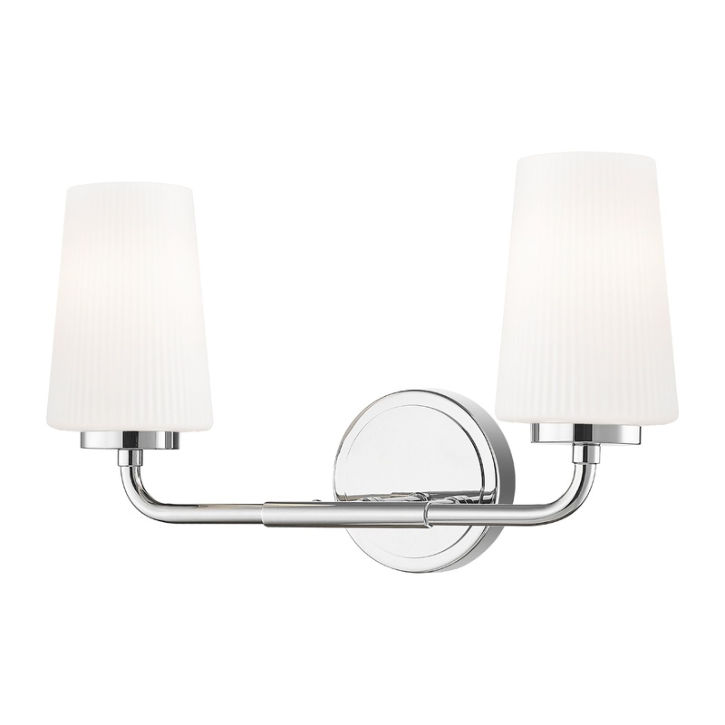 Montford 2-Light Vanity Chrome