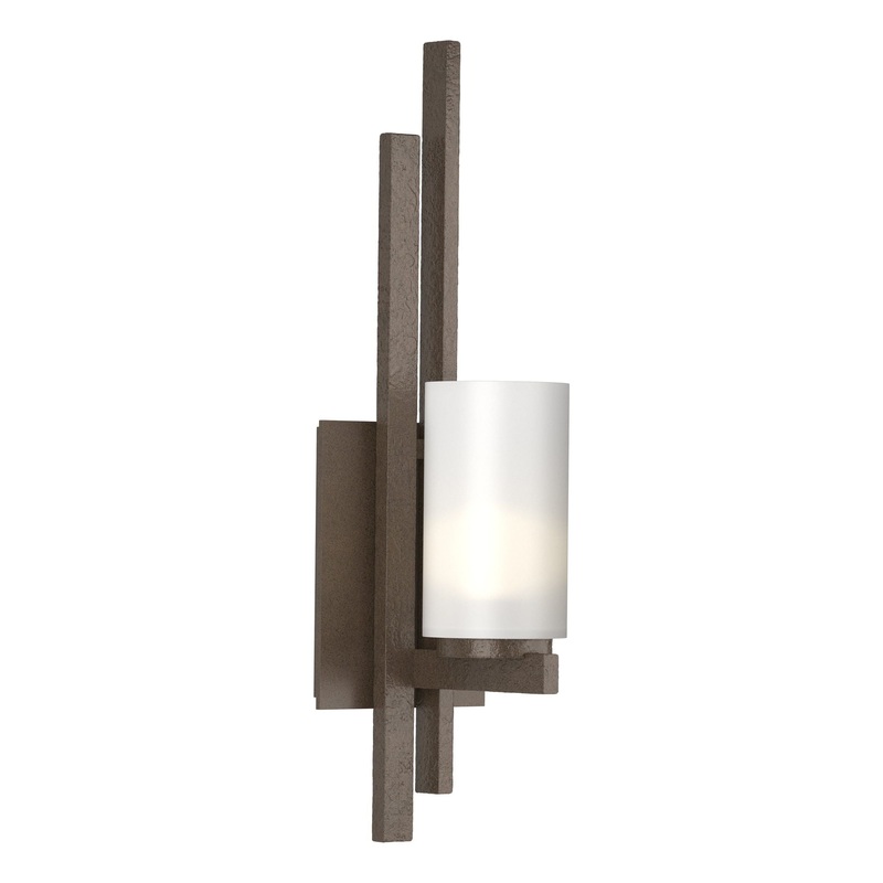 Ondrian 1-Light Sconce Bronze Left