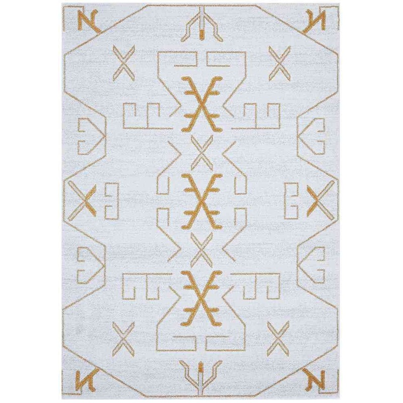 Paradise Cala Gold by Rug Culture – 230X160CM – RECTANGLE