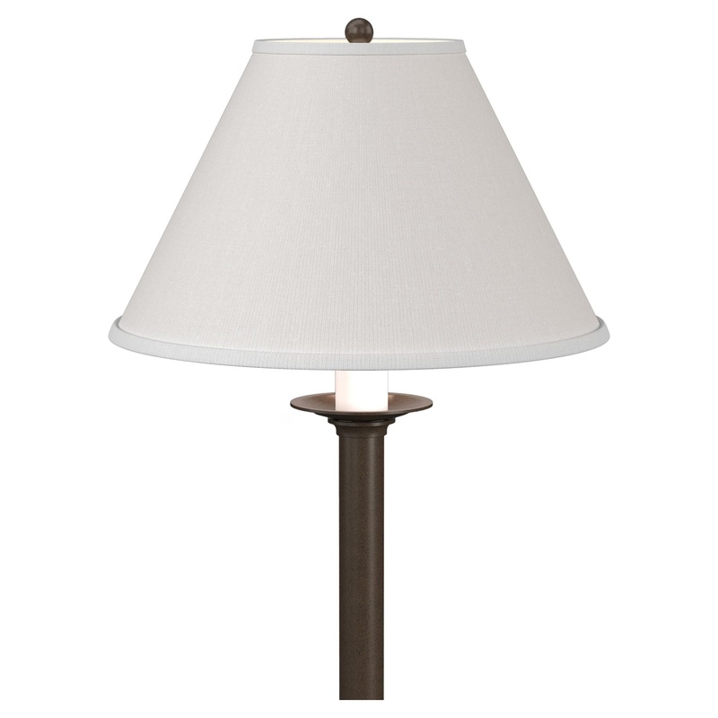 Simple Lines Table Lamp Bronze