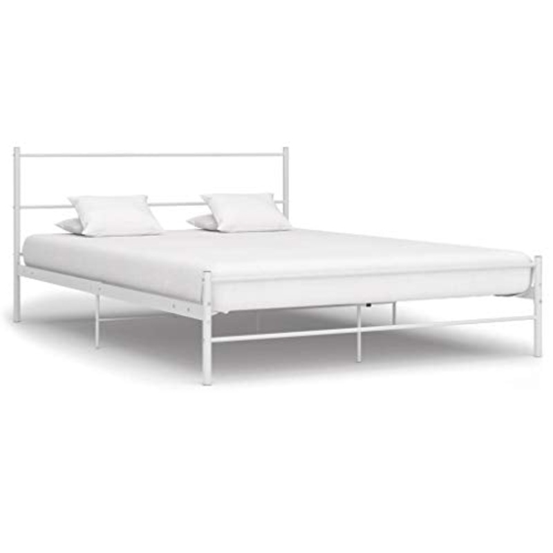 SKM Giroletto Bianco in Metallo 120×200 cm (16.9kg) Bianco-4694