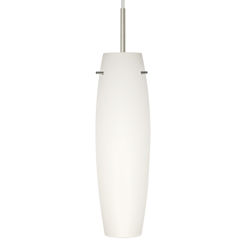 Besa 1JT-412107-SN Besa Suzi 11 Pendant One Light Pendant Satin Nickel