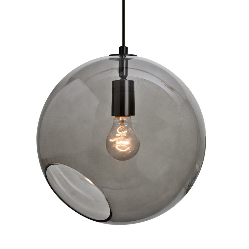 Besa 1JT-MAESTRO12SM-EDIL-BK Besa Maestro 12 Pendant LED Pendant Black