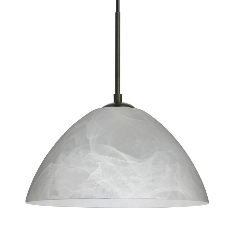 Besa J-420152-LED-BK Besa Tessa Pendant LED Pendant Black