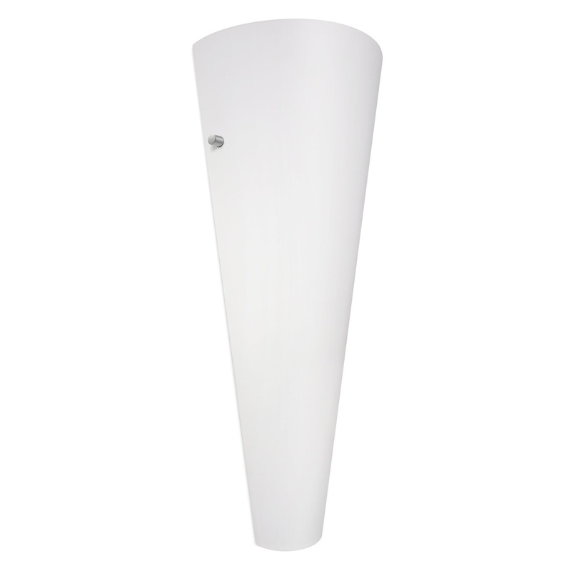 LED Wall Sconce from the Pinnacle Collection in Satin Nickel Finish by Stone Lighting