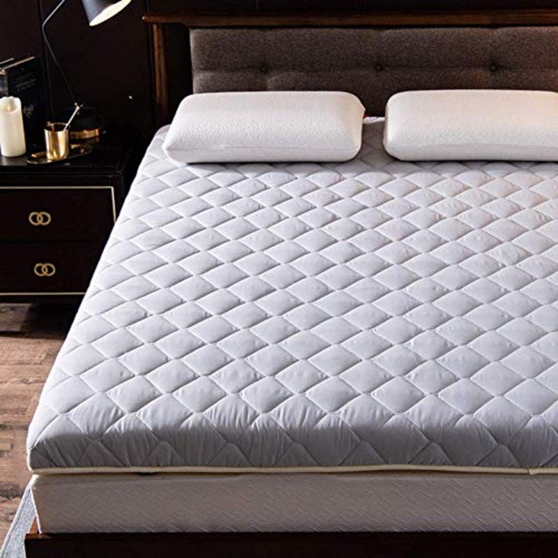 Materasso Futon Nuovo Materasso da Pavimento, Futon Pieghevole Tatami traspirante, Materasso Tatami spesso, Doppio Materassino Giapponese, Materasso Futon Morbido, Materasso Pieghevole Roll Up / Grig