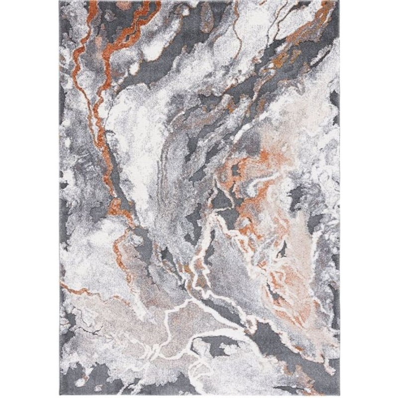 Mineral 222 Rust by Rug Culture-230X160CM – RECTANGLE