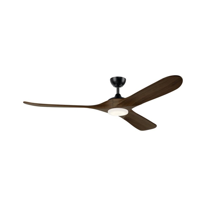 Mylo 70″ Ceiling Fan Satin Black
