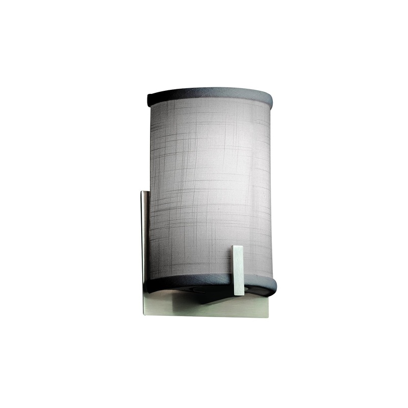 One Light Wall Sconce by Justice Designs