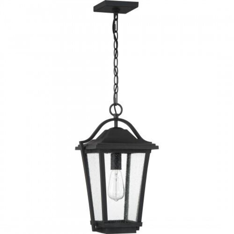 Quoizel DRS1911EK Darius Outdoor hanging 1 light earth black Outdoor Lantern
