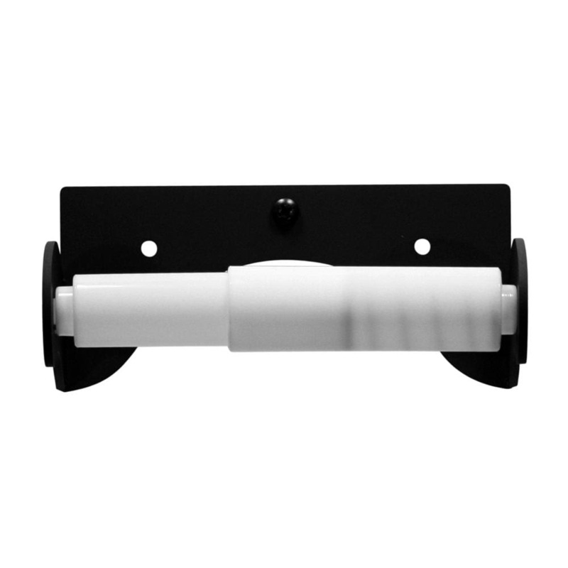 Village Wrought Iron TT-B-87 Plain Toilet Tissue Holder and Roll