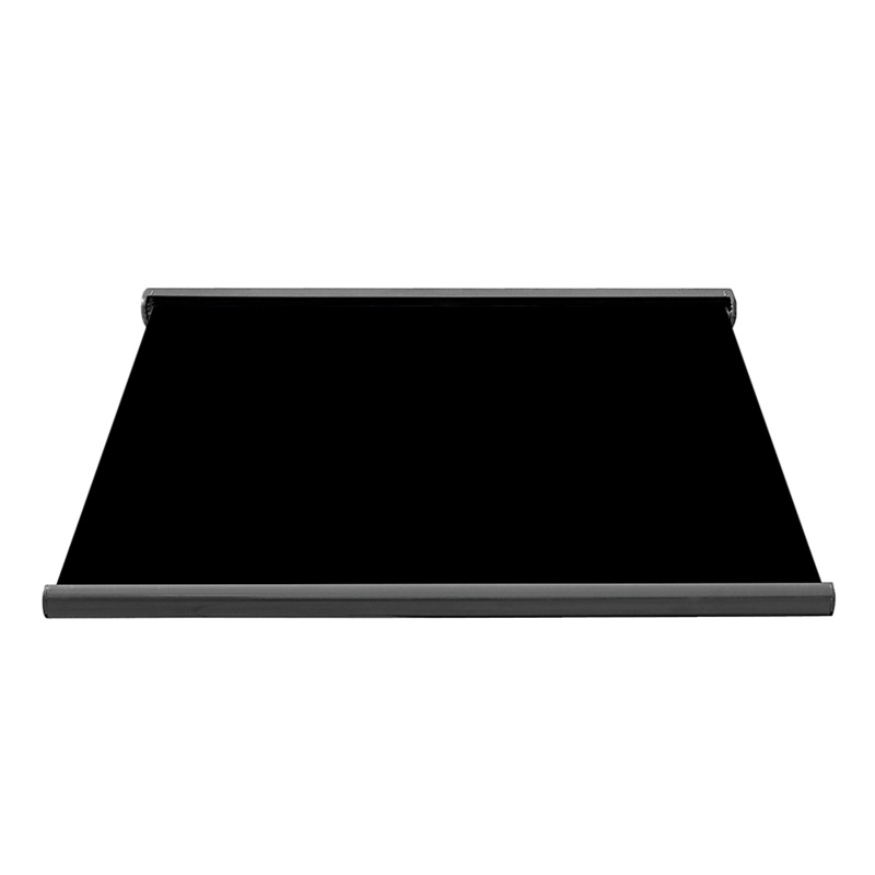 5.0m x 3.0m Retractable Folding Arm Awning Heavy Duty Full Cassette Motorised