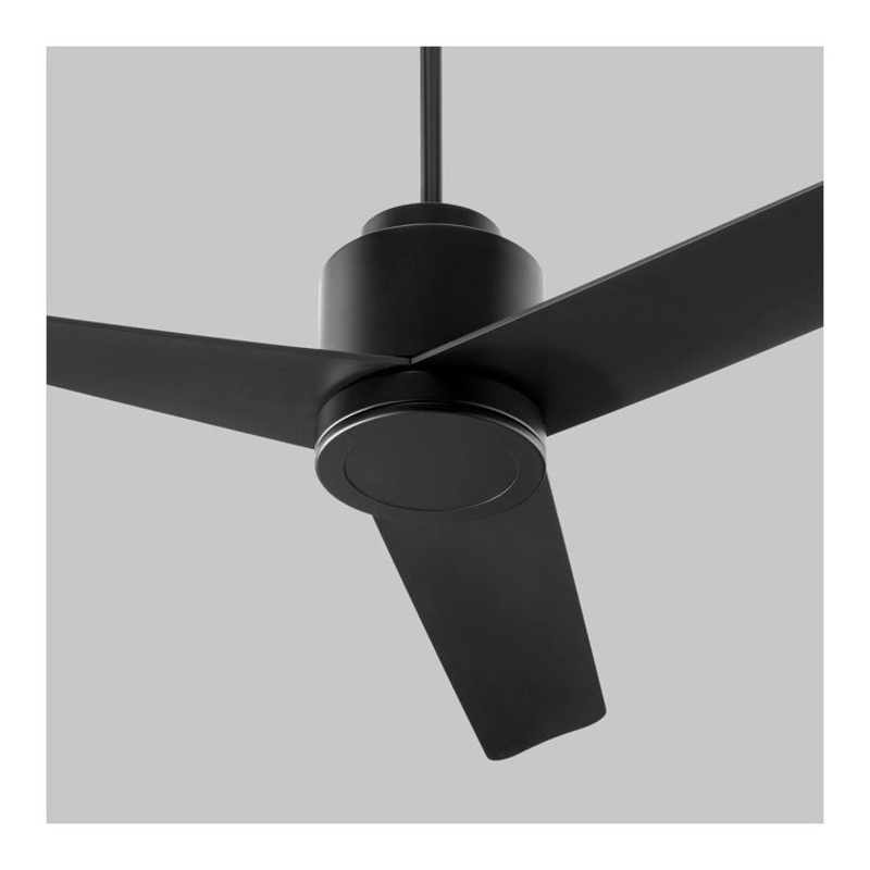 Adora 52″ Three-Blade Indoor/Outdoor Ceiling Fan – Black