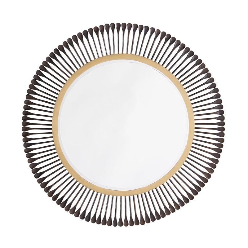 Arteriors 4922 Hanna Mirror Bronze
