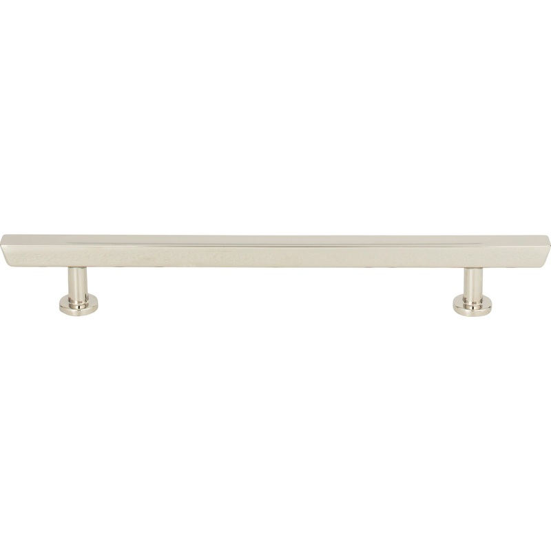 Atlas Homewares Conga Pull 6 5/16 Inch (c-c) Polished Nickel