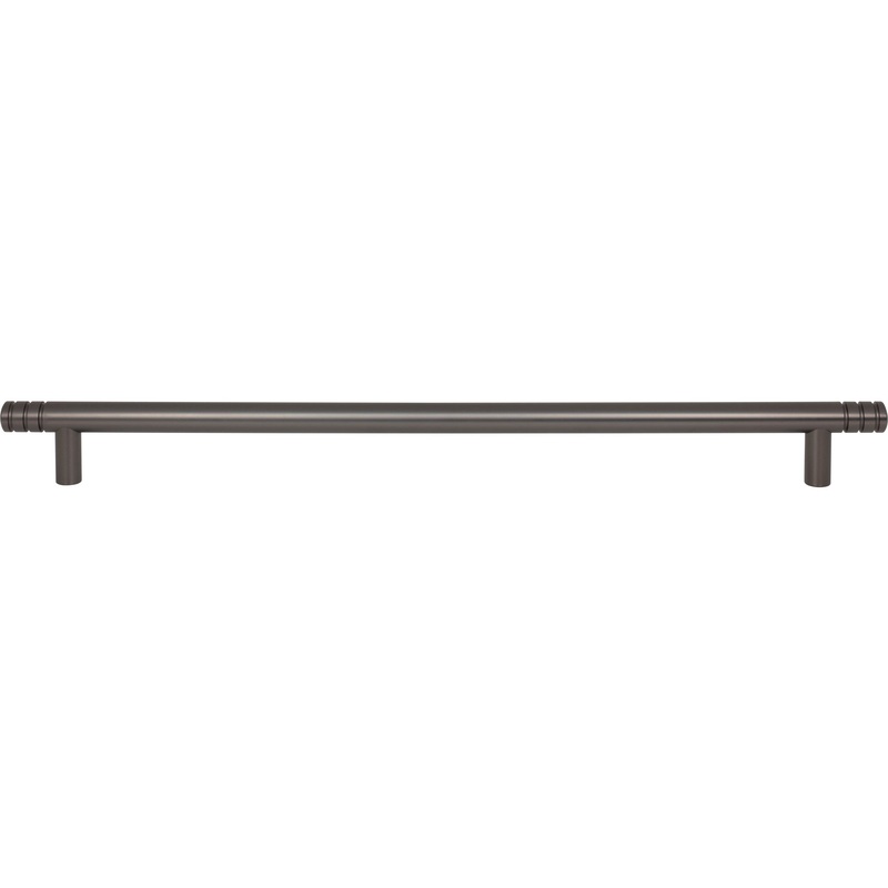 Atlas Homewares Griffith Appliance Pull 18 Inch (c-c) Slate