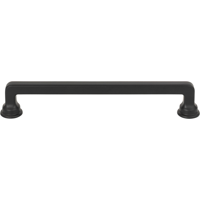 Atlas Homewares Oskar Pull 6 5/16 Inch (c-c) Matte Black