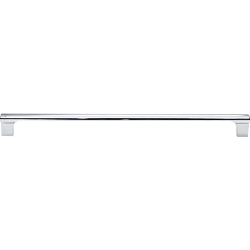 Atlas Homewares Whittier Appliance Pull 18 Inch Polished Chrome