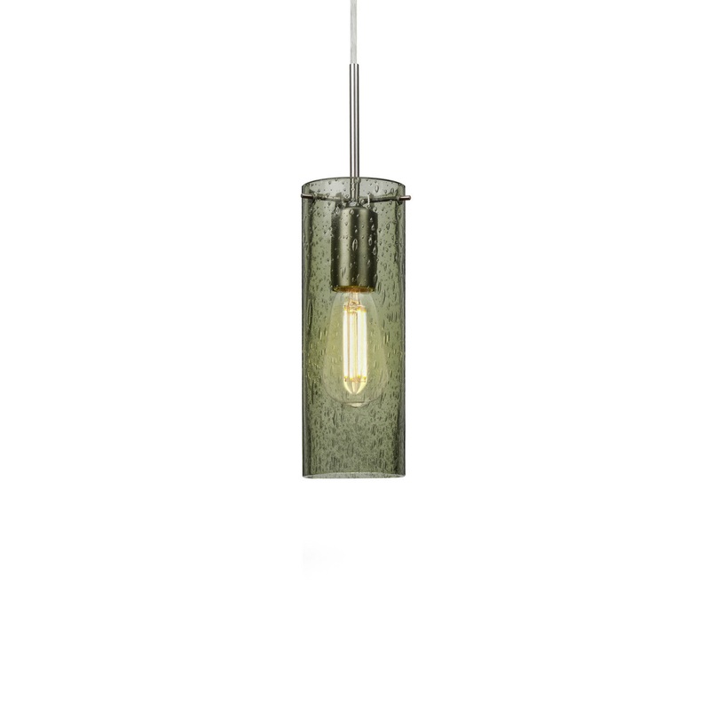 Besa 1JC-JUNI10MS-EDIL-SN Juni One Light Pendant Satin Nickel