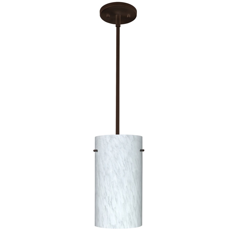 Besa 1TT-412019-BR Tondo One Light Pendant Bronze