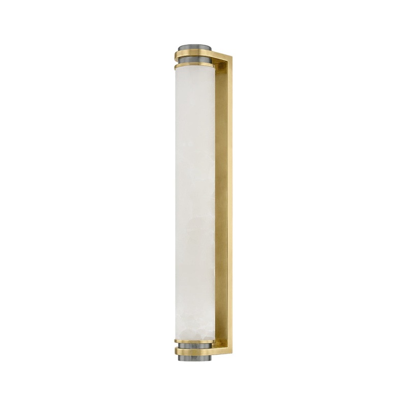 Corbett Lighting 474-22-VB/VPT Sorrento LED Wall Sconce Vintage Brass/Vintage Pewter