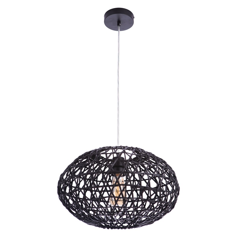 Craftmade P2003-FB Pendant One Light Pendant Flat Black