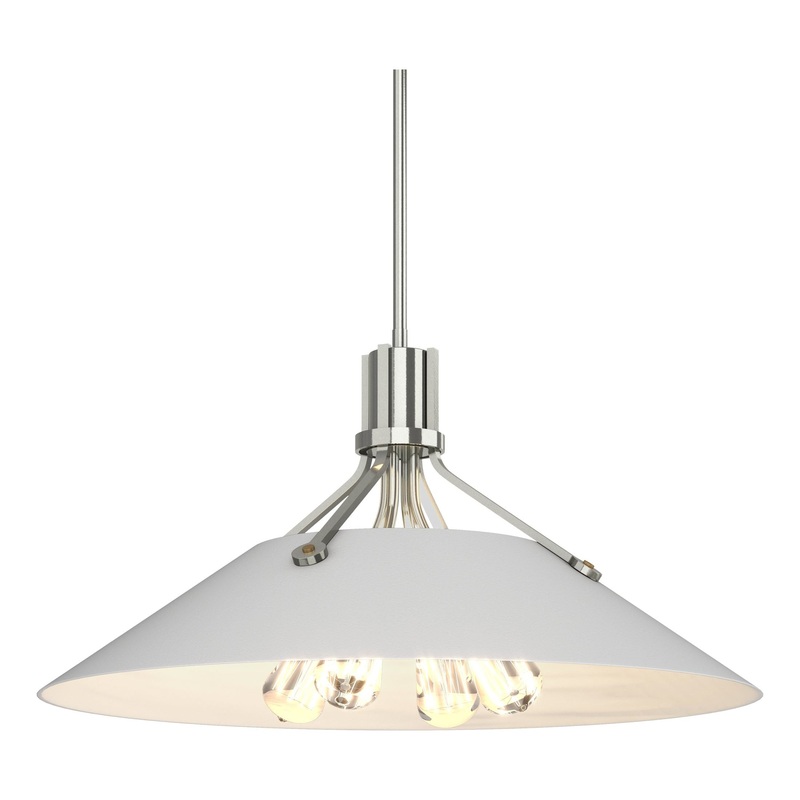 Henry Pendant Sterling White