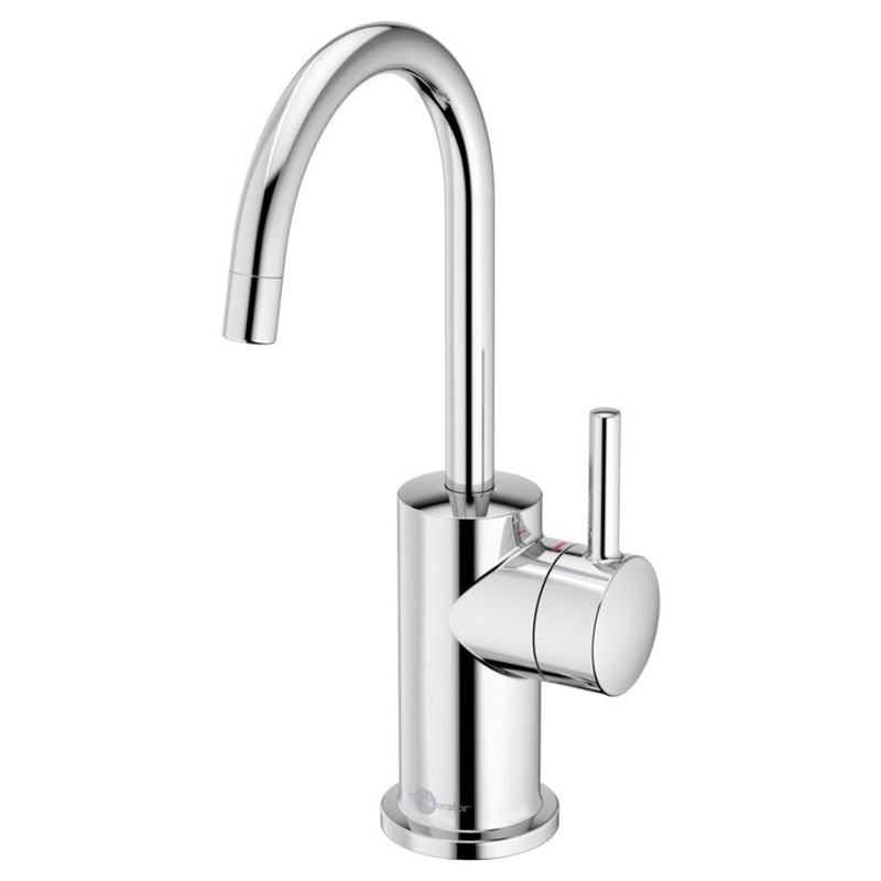 Hot Water Dispenser Showroom Modern 3010 Instant 1 Lever ADA Gooseneck Swivel 360 DEG Chrome