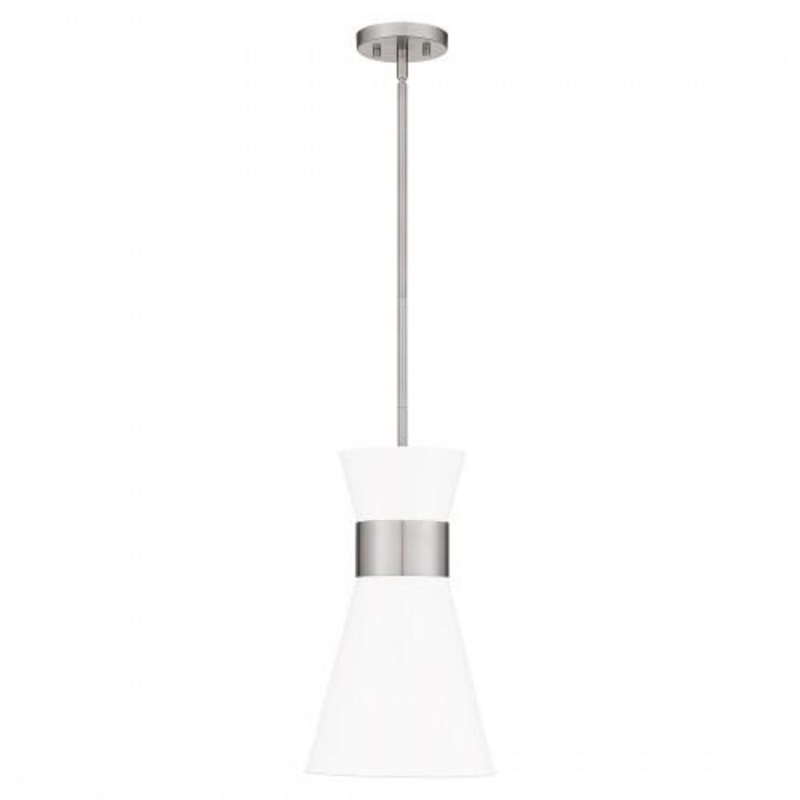 Quoizel FMT1512BN Fremont Mini pendant 1 light brushed nickel Mini Pendant