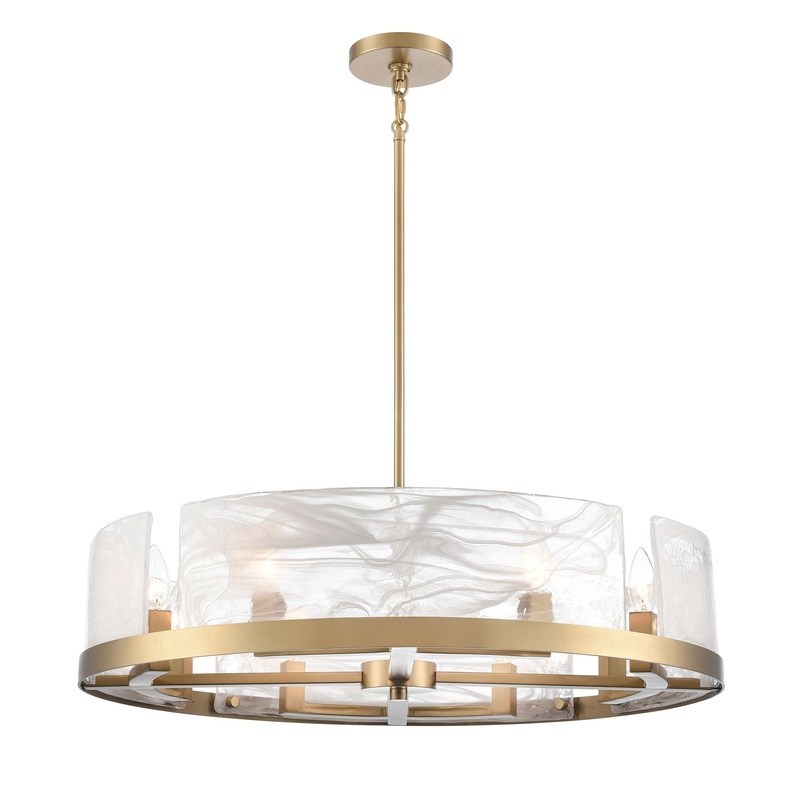 Skye Chandelier – Brass / 28.00