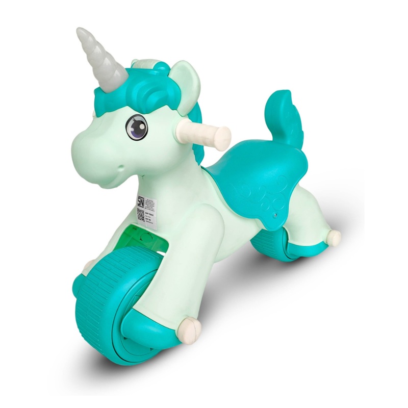 Volta Unicorn Foot To Floor Balance Push Scooter 3+ SHP708_TSCA