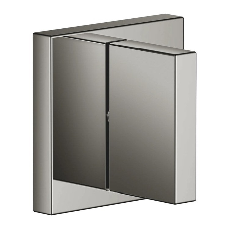 Volume Control Trim MEM Clockwise Closing 1/2IN 1 Lever Dark Chrome ADA