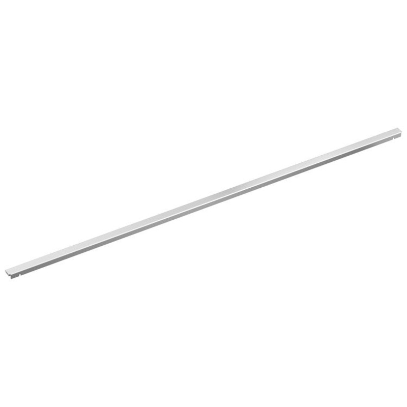 Wall Trim with Mounting Kit 48 Inch Polished Chrome for Reversible Linear Shower Drain