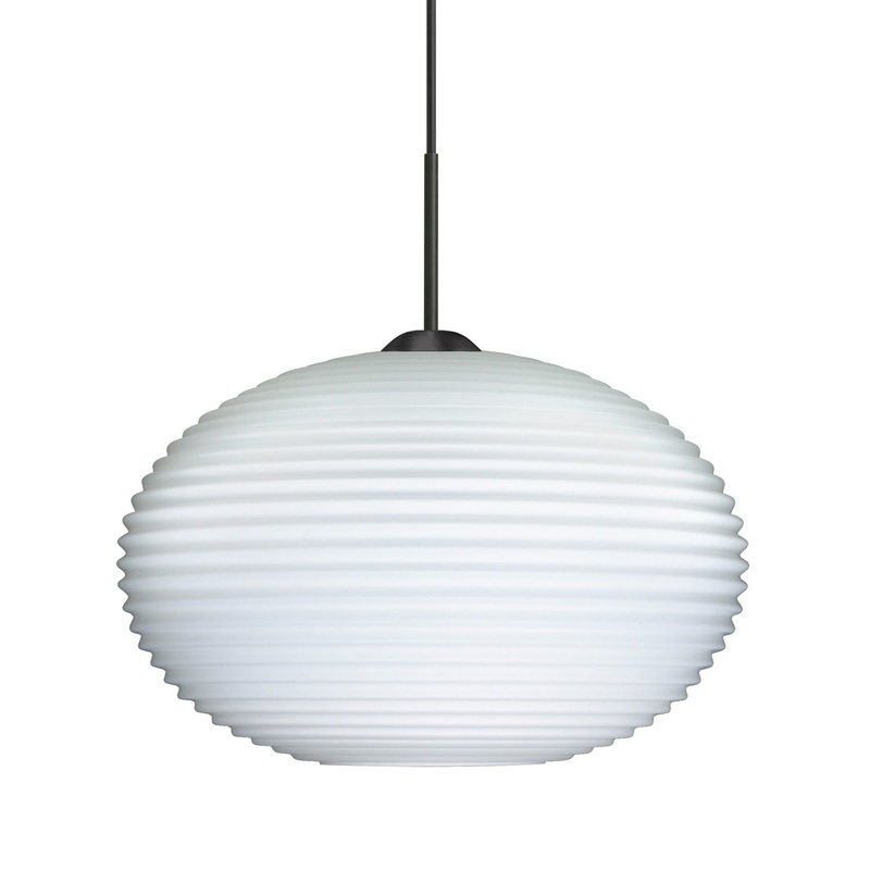 Besa 1JT-491207-BK Besa Pape 10 Pendant One Light Pendant Black