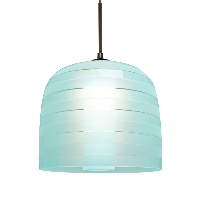 Besa 1JT-MITZI10CY-BR Mitzi 10 One Light Pendant Bronze