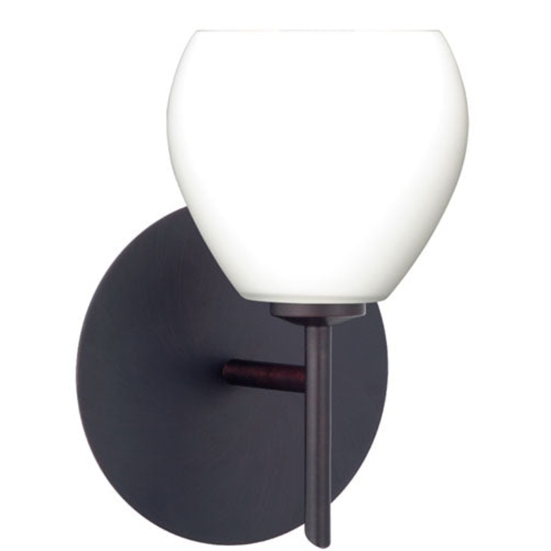 Besa 1SW-560507-BR Tay Tay One Light Wall Sconce Bronze