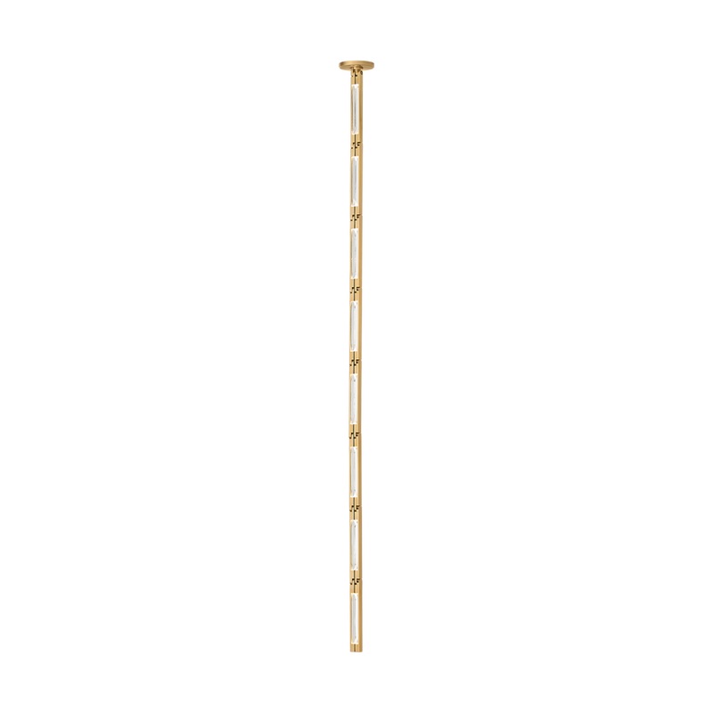 Catena 41 Pendant Hand Rubbed Antique Brass 2700K Surface
