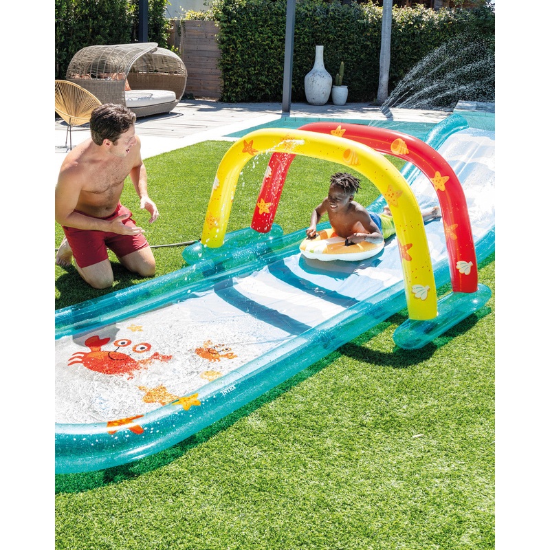 Intex Surfing Fun Inflatable Slide 56167  New for 2024