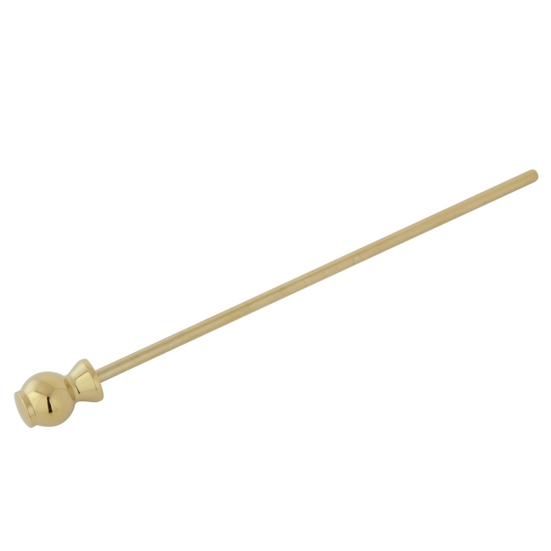 KSPR2612 Brass Pop-Up Rod, Polished Brass