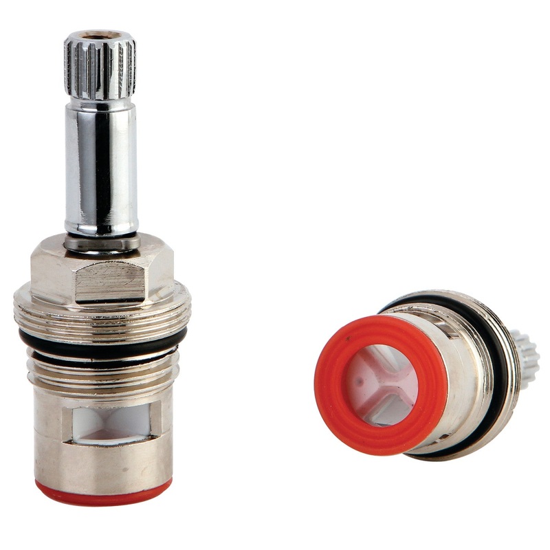 KSRP1291HC Hot Ceramic Disc Cartridge (1 Piece), Polished Chrome