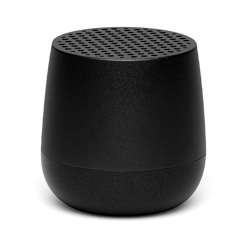 Lexon Mino+ Mini Bluetooth Speaker – Black