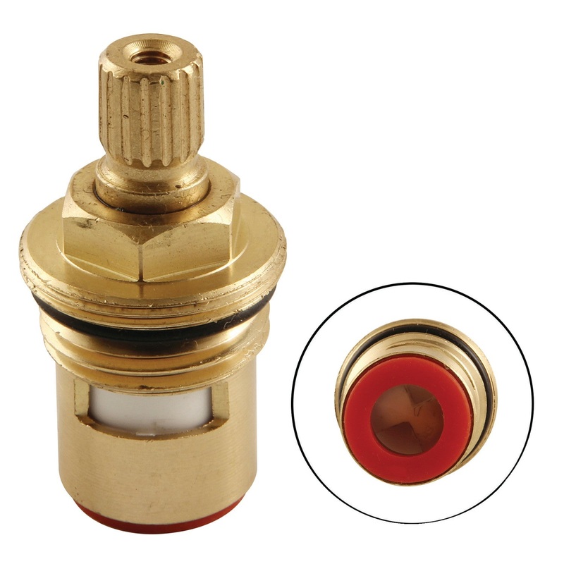 LSRPL8291HC Hot Ceramic Disc Cartridge, 3/8″ x 16PT (1 Piece), Raw