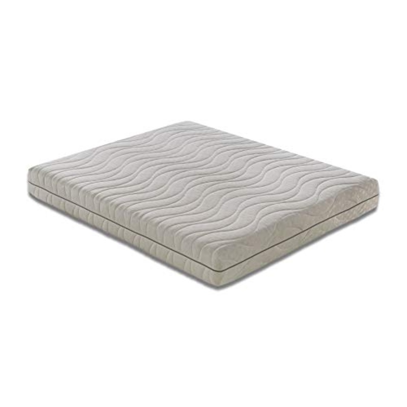 Materasso Memory mod. Onda alto 21cm Piazza e mezza 120×200 con 4 cm di Memory, con lavorazione ad onda a 7 zone di portanza differenziata, Rivestimento sfoderabile con zip perimetrale antiacaro e anallergico – Materassimemory.eu