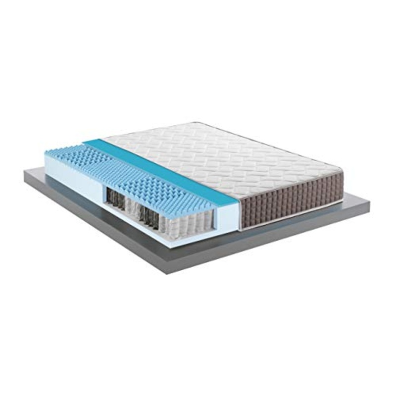 MENTOR – Materasso Molle & Memory Med H3 Matrimoniale 160×190 Biotech Med 2.1 DISP. Medico DETRAIBILE H29 cm con 7 cm di Memory BIOS Aloe Gel – DETRAIBILE